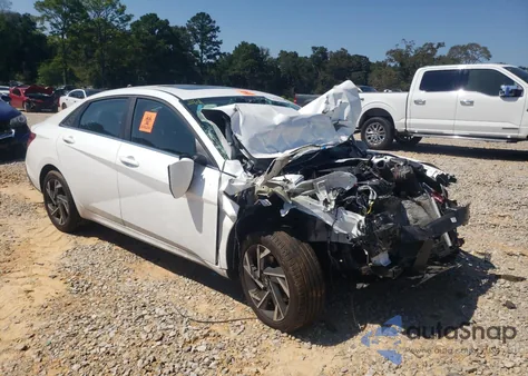 2024 Hyundai Elantra Limited z USA, uszkodzony, nr VIN KMHLP4DGXRU841249